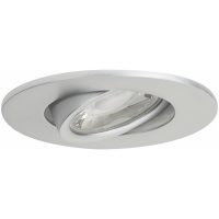 MD-880, LED-downlight, Silver, 4,5W, 230V, IP21 MALMBERGS
