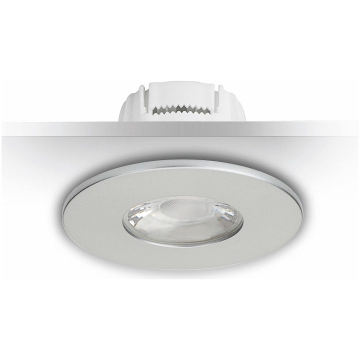 MD-881, LED-downlight, Silver, 4,5W, 230V, IP21 MALMBERGS – bild 2