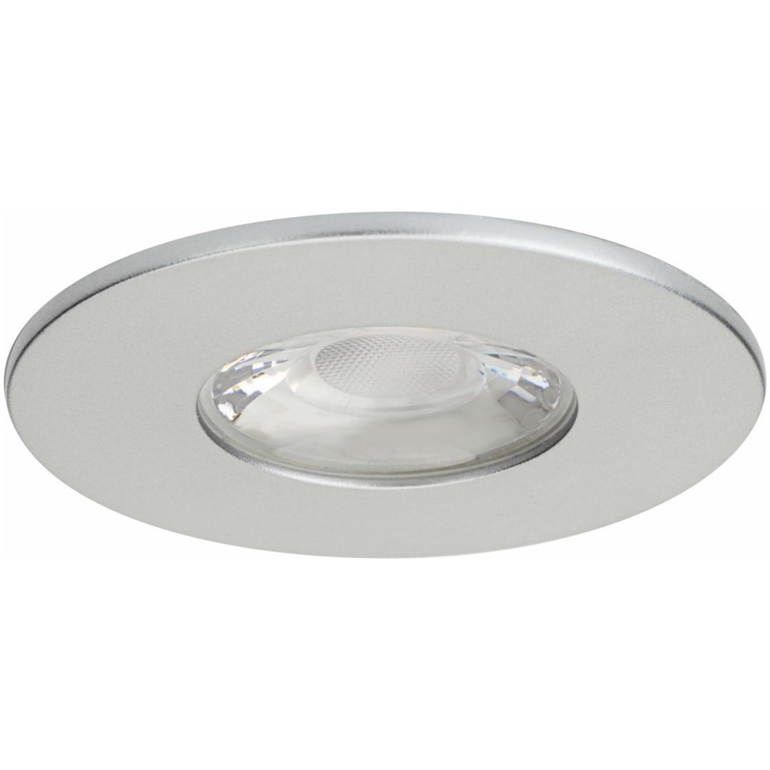 MD-881, LED-downlight, Silver, 4,5W, 230V, IP21 MALMBERGS