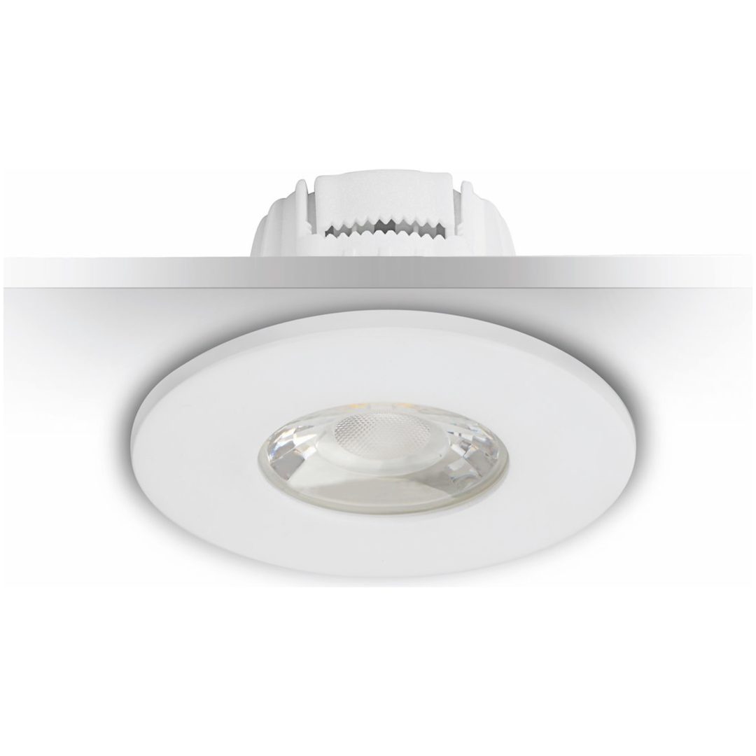 MD-881, LED-downlight, Vit, 4,5W, 230V, IP44 MALMBERGS – bild 2