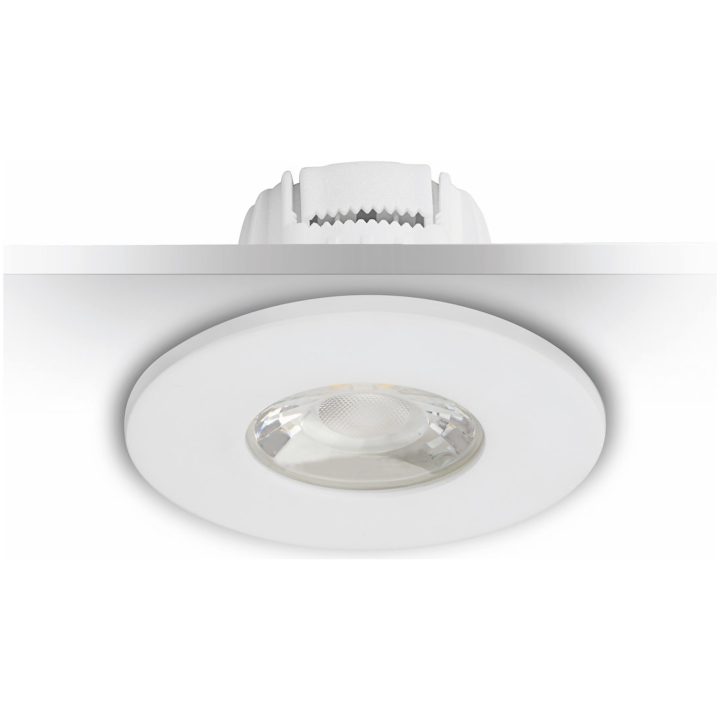 MD-881, LED-downlight, Vit, 4,5W, 230V, IP44 MALMBERGS – bild 2