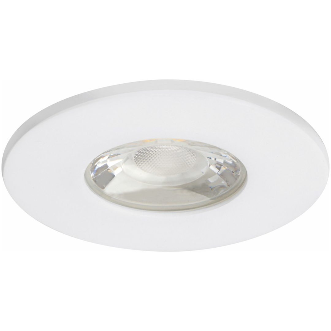 MD-881, LED-downlight, Vit, 4,5W, 230V, IP44 MALMBERGS