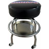 Mechanic Bar Stool with Parts Europe Logo