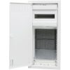 Mediacentral, infälld, 4 rad, 12+2 mod, IP40 MALMBERGS – miniatyr 1