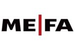 MEFA logotyp