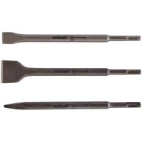 Mejselset Sds-plus 3 Delar WOLFCRAFT