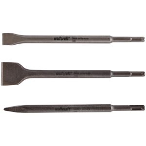 Mejselset Sds-plus 3 Delar WOLFCRAFT