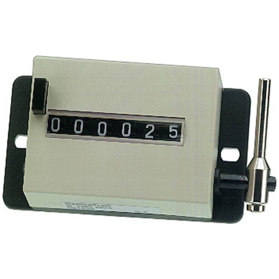 Mekanisk slagräknare 0150 Hengstler SLAGRÄKNARE 0150 301-H-I