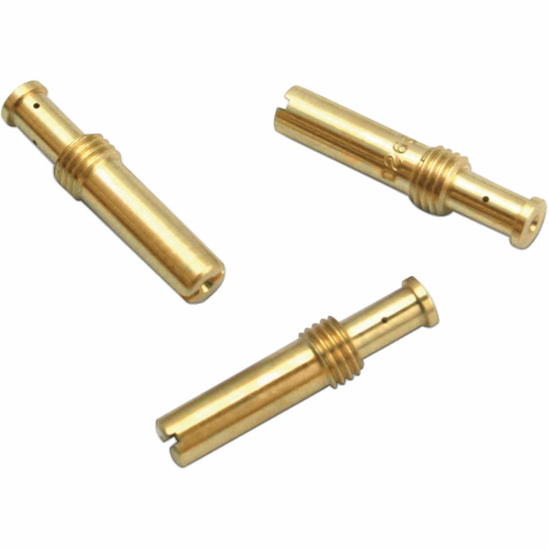 Mellandysmunstycke Guld S&S Cycle