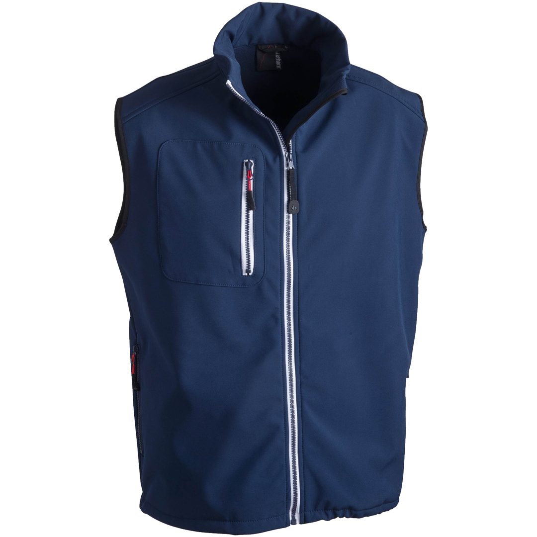 Mellanlager & fleece väst Roy Polyester Marinblå Matterhorn XS