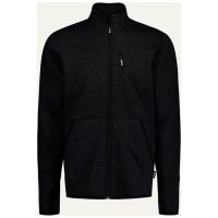 Mellanlagerjacka Merino Fleece Svart Svala