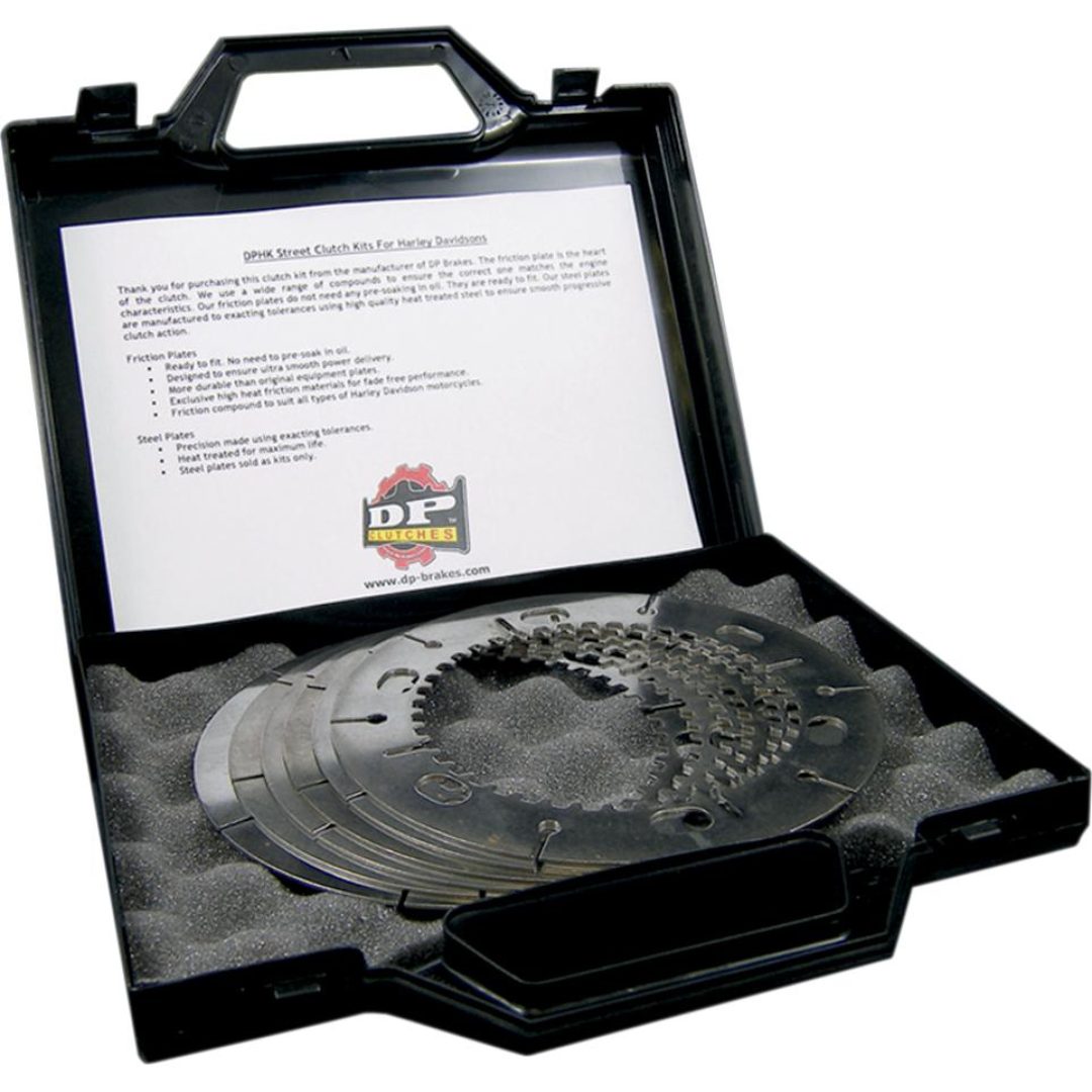 Mellanskivor Harley-Davidson DP BRAKES 6 mellanskivor