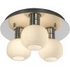 Messina Plafond Bad, Krom/vit ANETA HOME Sockel G9 Krom /Opalvit – miniatyr 1
