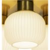 Messina Plafond Bad, Matt Mässing ANETA HOME Sockel G9 Matt Mässing /Opalvit – miniatyr 2