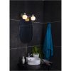 Messina Vägglampa Bad 2a Krom/vit ANETA HOME Krom /Opalvit – miniatyr 2