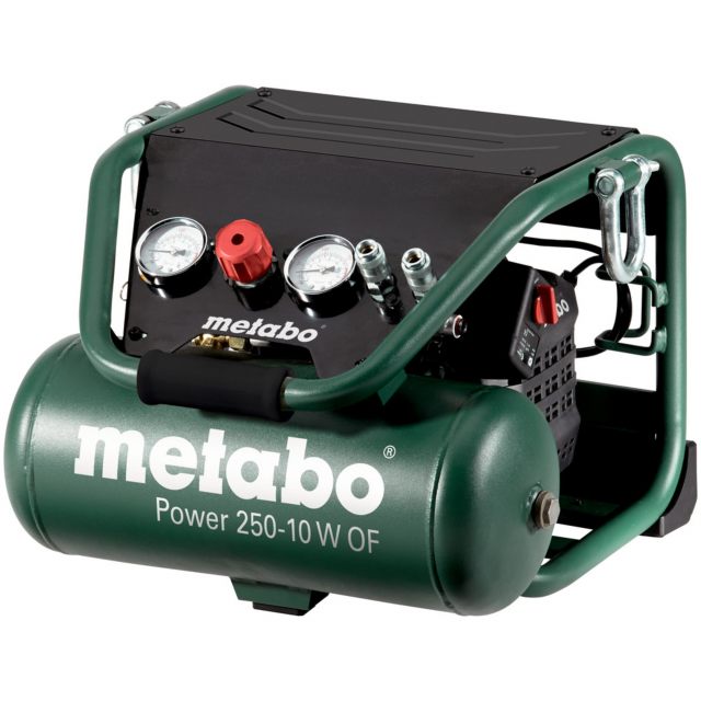 Kompressor 10 bar Power 250-10 W OF METABO 10 Liter