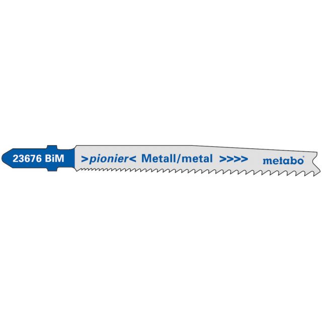 Sticksågsblad Metall Universal METABO BiM