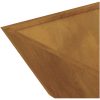 Metal Kruka Väderbeständigt stål vidaXL 50 x 50 x 15 cm – miniatyr 10