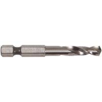 Metallborr HSS-G, DIN 3126, med sexkantsfäste METABO