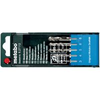 Metallborr HSS-G, med sexkantskaft, DIN 3126 METABO