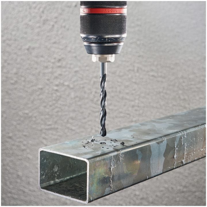 Metallborr Hss WOLFCRAFT L: 65 mm – bild 2