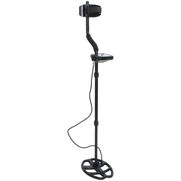 Metalldetektor 20 cm sökdjup med LCD-skärm vidaXL 28 x 22 x 122 cm – bild 2