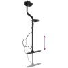 Metalldetektor 20 cm sökdjup med LCD-skärm vidaXL 28 x 22 x 122 cm – miniatyr 4
