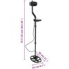 Metalldetektor 20 cm sökdjup med LCD-skärm vidaXL 28 x 22 x 122 cm – miniatyr 7