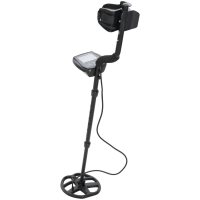 Metalldetektor 20 cm sökdjup med LCD-skärm vidaXL