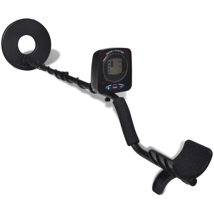 Metalldetektor 21 cm med LCD-skärm 300 cm sökdjup vidaXL – bild 2