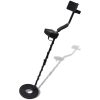 Metalldetektor 21 cm med LCD-skärm 300 cm sökdjup vidaXL – miniatyr 1