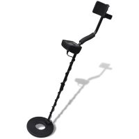 Metalldetektor 21 cm med LCD-skärm 300 cm sökdjup vidaXL