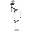 Metalldetektor 24 cm sökdjup med LCD-skärm vidaXL 41 x 25 x 127,5 cm – miniatyr 4