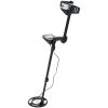 Metalldetektor 24 cm sökdjup med LCD-skärm vidaXL 41 x 25 x 127,5 cm – miniatyr 1