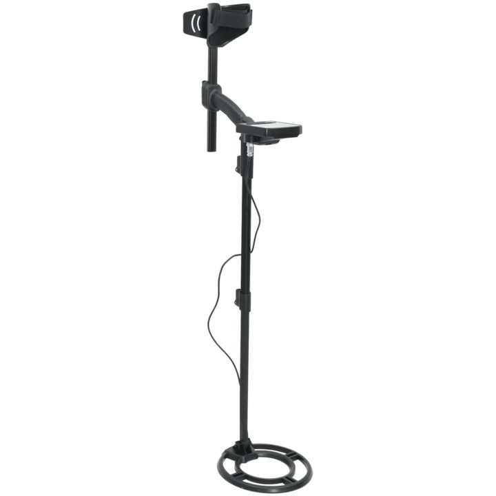 Metalldetektor autotune 18 cm sökdjup med pinpoint vidaXL 39 x 25 x 127 cm – bild 2