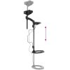Metalldetektor autotune 18 cm sökdjup med pinpoint vidaXL 39 x 25 x 127 cm – miniatyr 4