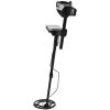 Metalldetektor autotune 18 cm sökdjup med pinpoint vidaXL 39 x 25 x 127 cm – miniatyr 1