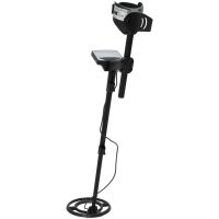 Metalldetektor autotune 18 cm sökdjup med pinpoint vidaXL