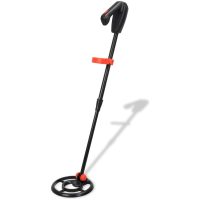 Metalldetektor för juniorer med LCD-skärm 120 cm vidaXL