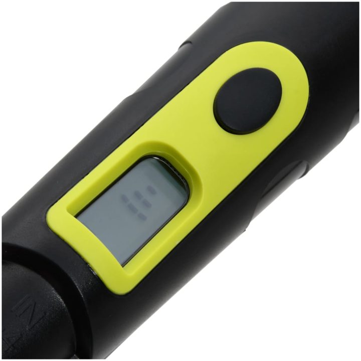 Metalldetektor pinpointer med LCD Display svart och gul vidaXL – bild 5