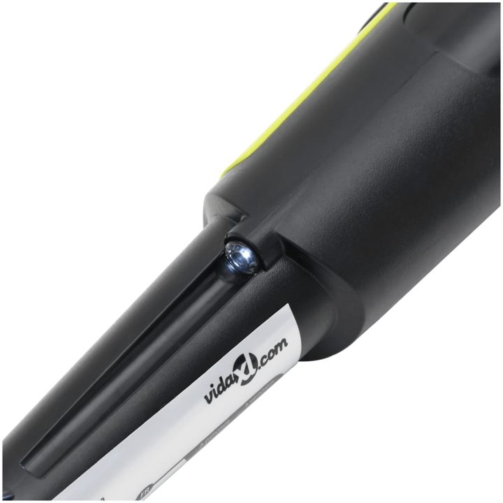Metalldetektor pinpointer med LCD Display svart och gul vidaXL – bild 6