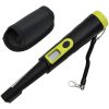 Metalldetektor pinpointer med LCD Display svart och gul vidaXL – miniatyr 1