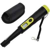Metalldetektor pinpointer med LCD Display svart och gul vidaXL