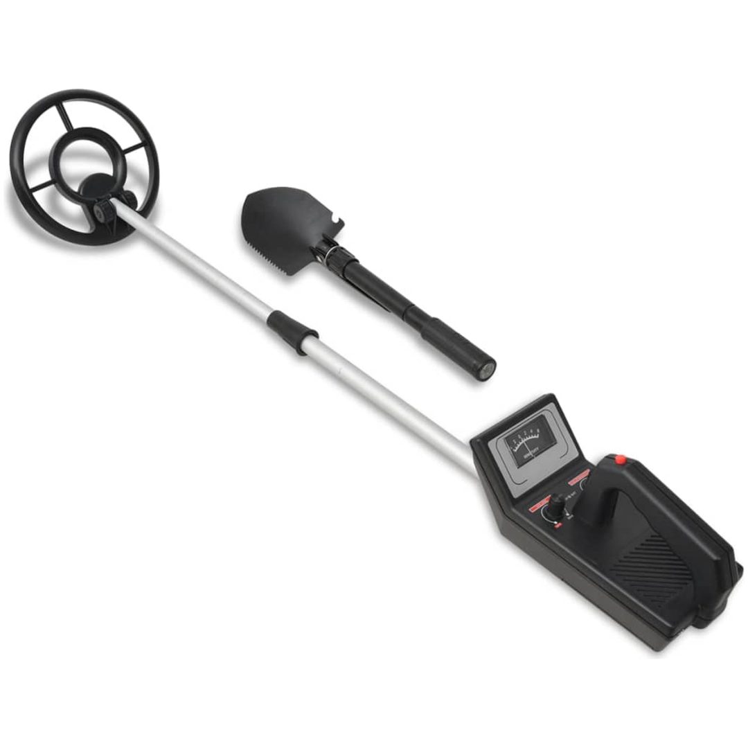 Metallindikator med spade 160 cm vidaXL