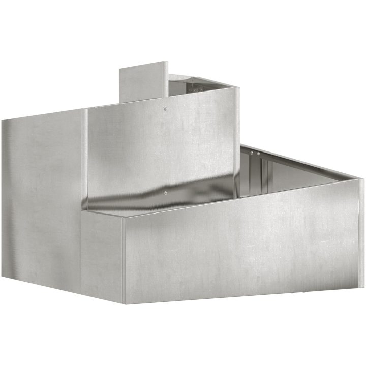 Metallkruka Galvaniserad Galvaniserad stål Medium Metallkruka vidaXL 60 x 60 x 50 cm – bild 2