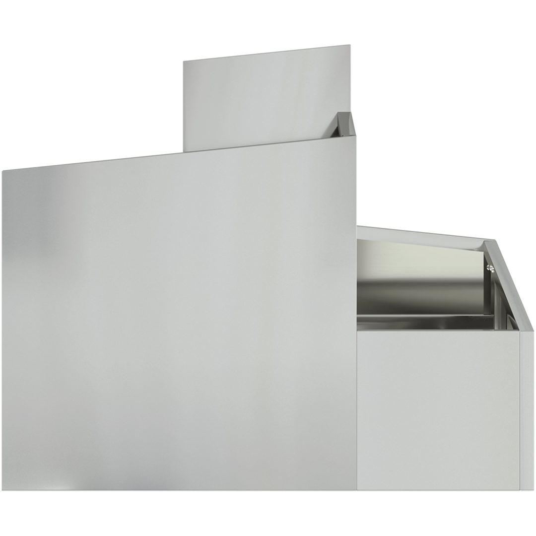 Metallkruka Galvaniserad Galvaniserad stål Medium Metallkruka vidaXL 60 x 60 x 50 cm – bild 6