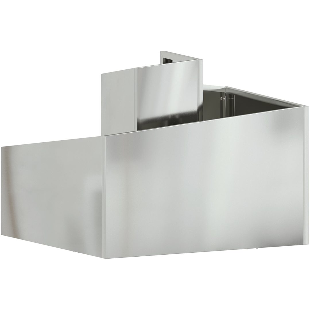 Metallkruka Galvaniserad Galvaniserad stål Medium Metallkruka vidaXL 60 x 60 x 50 cm – bild 7