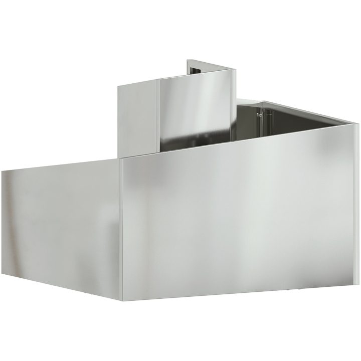 Metallkruka Galvaniserad Galvaniserad stål Medium Metallkruka vidaXL 60 x 60 x 50 cm – bild 7