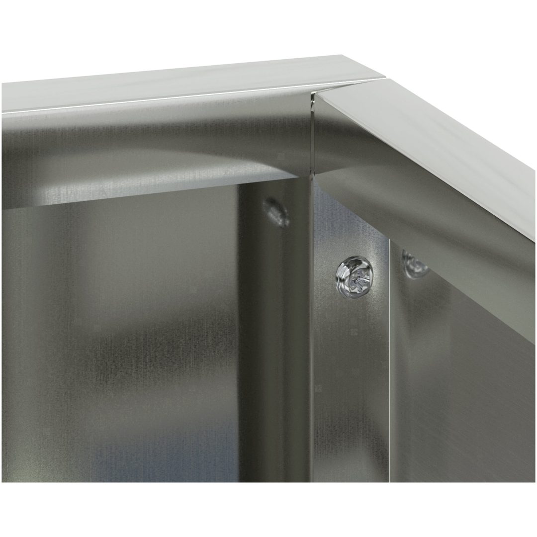 Metallkruka Galvaniserad Galvaniserad stål Medium Metallkruka vidaXL 60 x 60 x 50 cm – bild 9