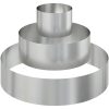 Metallkruka Galvaniserat stål Hållbar Metallkruka vidaXL ⌀90 cm – miniatyr 2